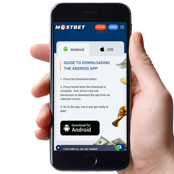 Приложение Mostbet (для ANDROID)